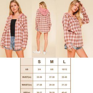 Brand New With Tags Hem & Thread Shackets Hoodie